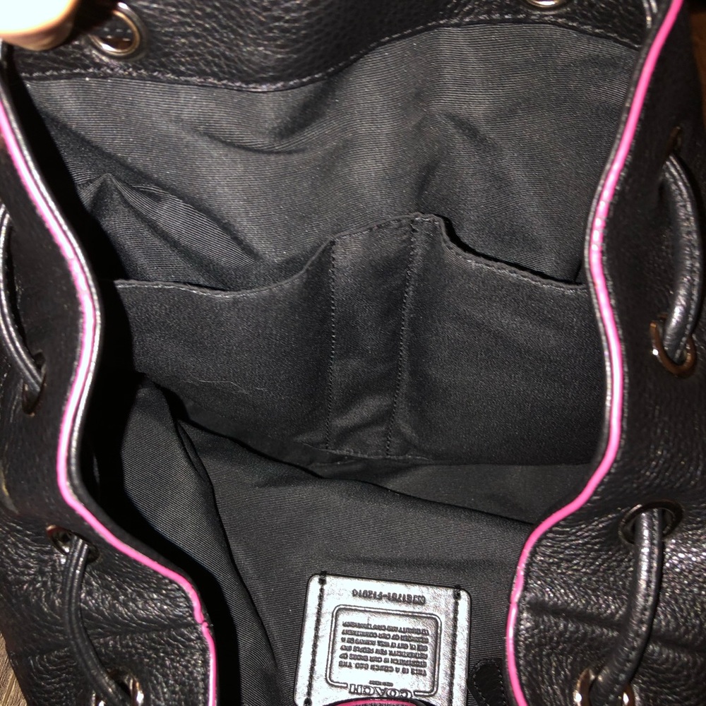 Coach Backpack - Picture 3 of 4